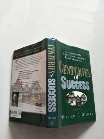 Centuries Of Success 精装 – 1 Oct 2003【实物图片，品相自鉴】