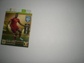 帕尼尼 panini 游戏版 球星卡 FIFA365 2015-16  IS    比利时 卢卡库