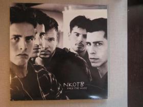 NKOTB-face my music 黑胶唱片LP
