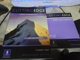 CUTTING EDGE:UPPER INTERMEDIATE with mini-dictionary(STUDENTS'BOOK).