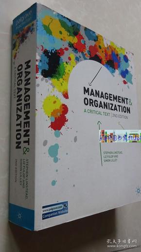 Management and Organization: A Critical Text