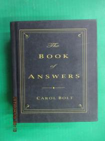 BOOK ANSWERS  硬精装