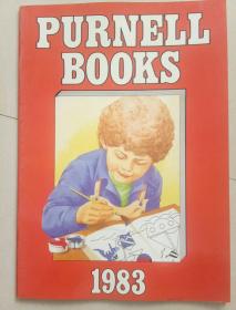 PURNELL BOOKS 1983