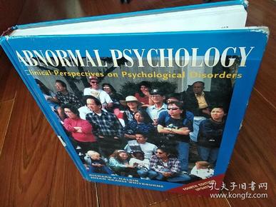 SBNORMAL  PSYCHOLOCY  Clincal  Perspectives  on  Psychological  Disorders 请看图片