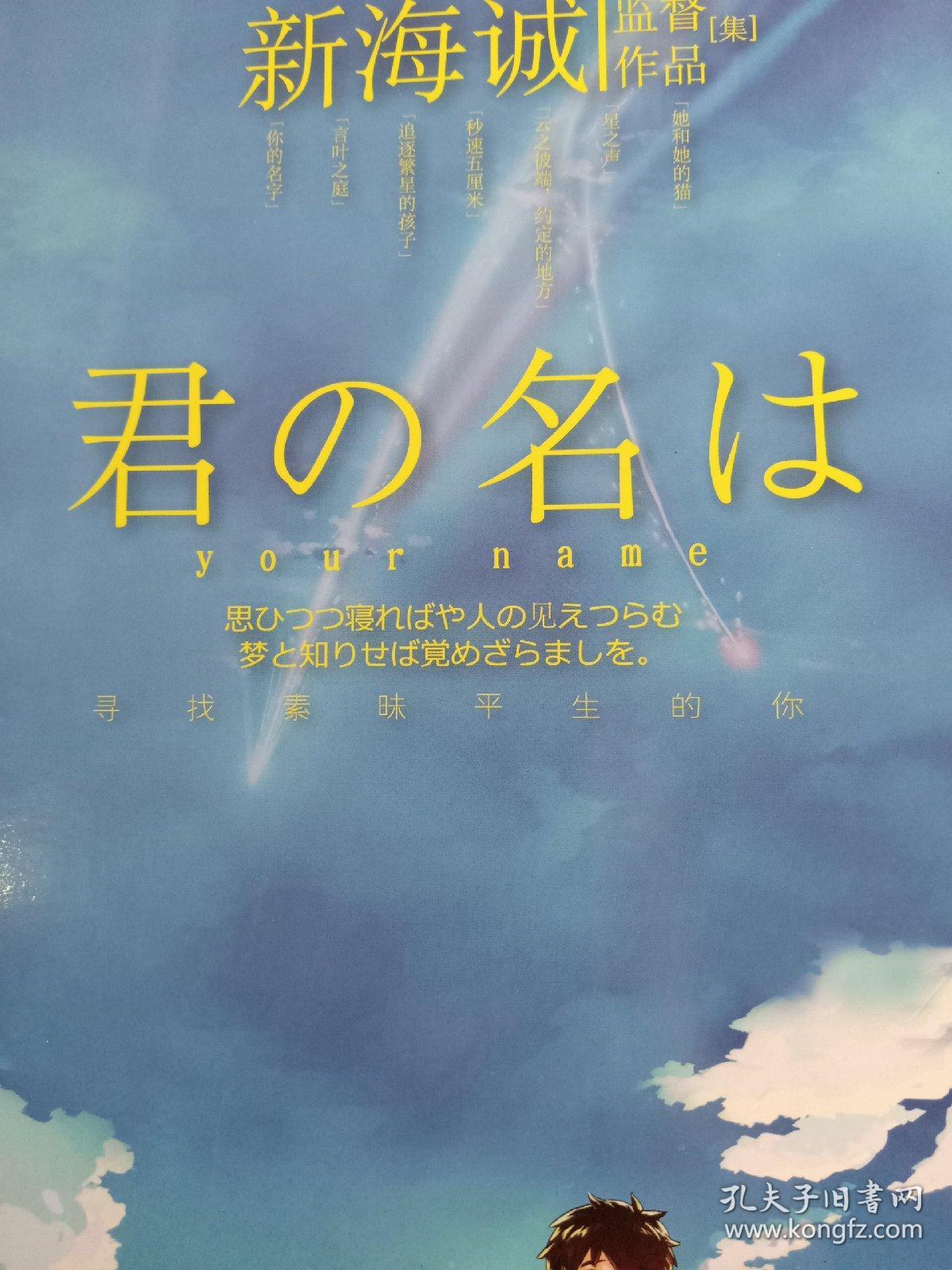 新海誠 君の名は