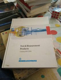 test&measurement products catalog 2007/2008