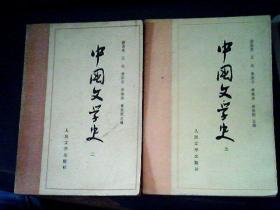 中国文学史（二.三）2本合售