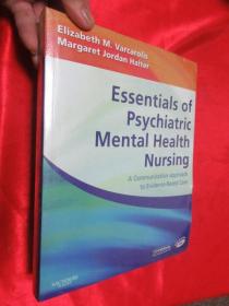 Essentials of Psychiatric Mental Health Nursing     （16开）【详见图】，全新未开封