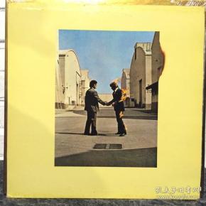 PINK FLOYD《WISH YOU WERE HERE》LP黑胶唱片