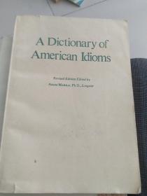 A Dictionary ofAmerican  Idiomd（美国成语词典）