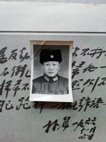 解放军战士(老照片)