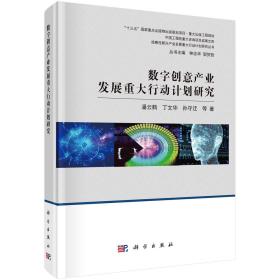 数字创意产业发展重大行动计划研究 未拆封