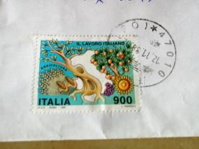 集邮•实寄封•邮票——意大利（2）