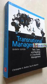 Transnational Management:Text,Cases & Readings 7th 正版