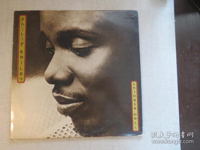 Philip Bailey Chinese Wall 节奏布鲁斯灵魂男声黑胶LP唱片