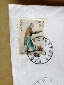 集邮•实寄封•邮票——意大利（4）
