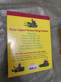 The Complete Adventures of Curious George：70th Anniversary Edition