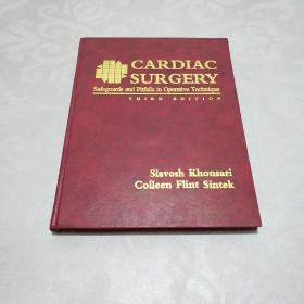 CARDIAC SURGERY（心脏手术的安全措施和手术技术上的缺陷）