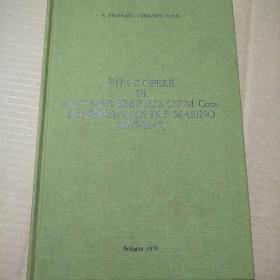 vita e opere di giovnni bertoldi o.f.m conv da serravalle di s,marino （1355--1445）法文版