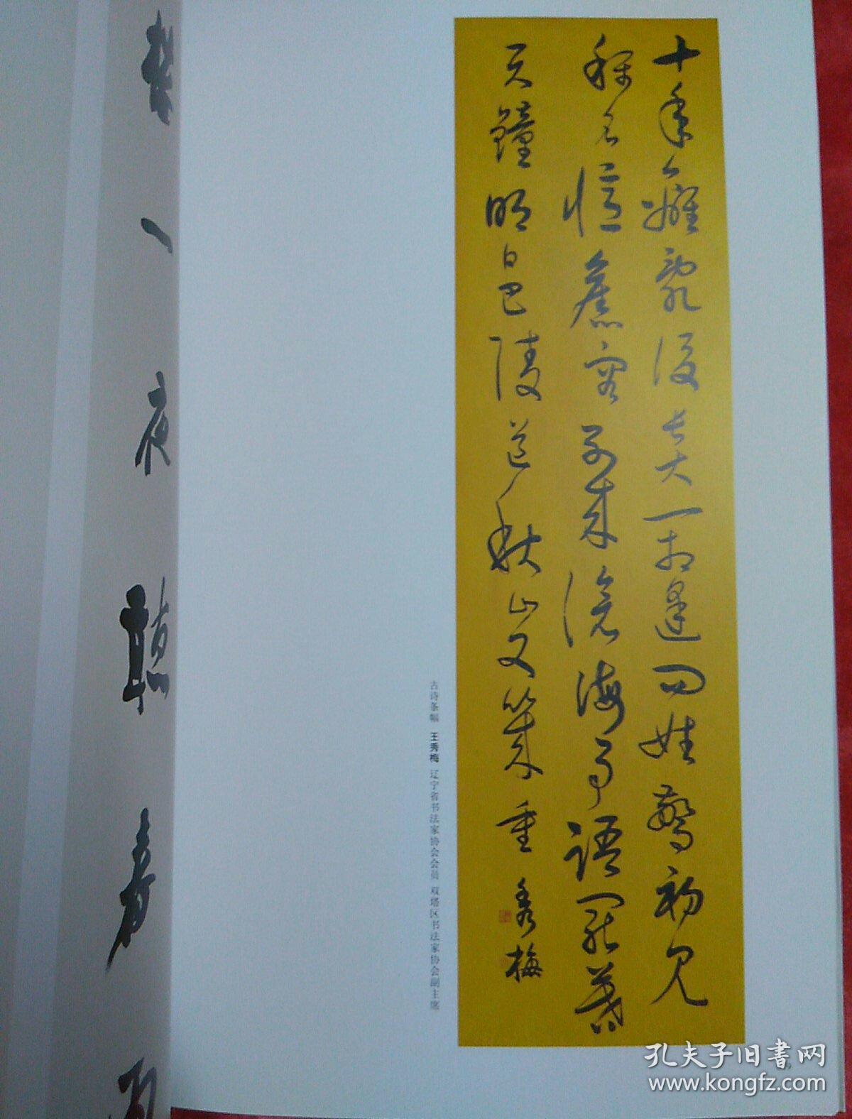 大美朝阳书法作品集，美术作品集（两本合售）