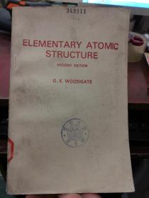 ELEmentary atomic structure second edition（货号：H111）