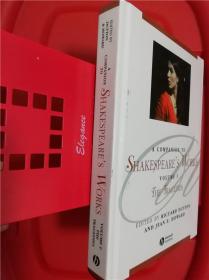 A Companion to Shakespeare's Works Volume I The Tragedies （莎士比亚著作指南第1卷悲剧）研究文集