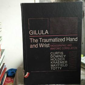 【英文原版 详情见图】GILULA THE Traumatized Hand and Wrist(受伤的手和手腕Gilula)