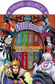 My First Library Disney Villains 12 Books