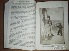 1905年- Walter Scott – The Talisman 沃尔特•司各特《护身符》全山羊皮插图本 品佳