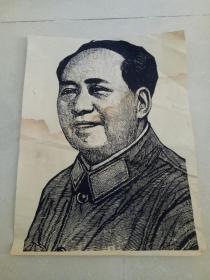 毛泽东版画