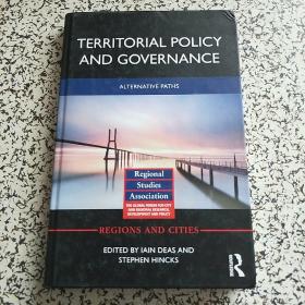 TERRITORIAL POLICY AND GOVERNANCE