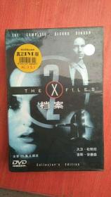 THE [X] FILES X档案2DVD版 全套25集8碟装 未开封