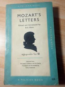 MOZART'S LETTERS   EDITED AND INTRODUCED BY ERIC BLOM
