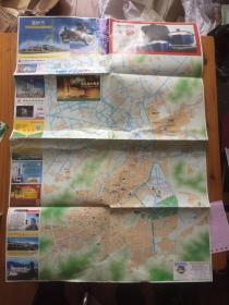 温岭市投资旅游交通指南图。