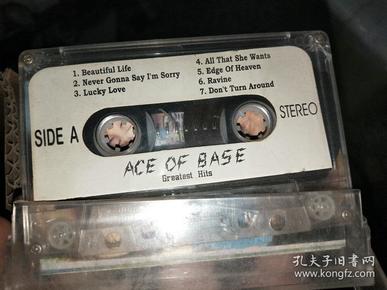 磁带 ACE OF BASE