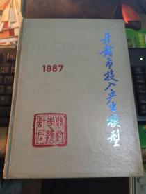 开封市投入产出模型1987