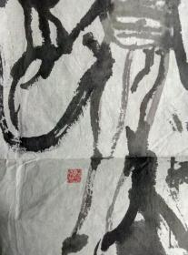 李璋人物画（ 李璋，陈之佛外孙女 ， 南京书画院高级画师） 【保真 】