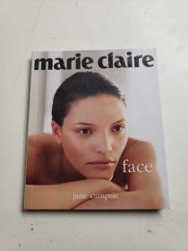 marie claire face