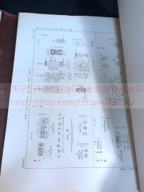 《1901 北京宫殿建筑装饰/北京皇城建筑装饰》 日英文 附图八十幅 日本明治三十九年（1906）小川一真出版 限定一千部第六号 散叶一巨册全