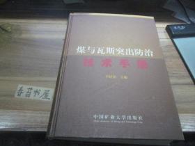 煤與瓦斯突出防治技術(shù)手冊