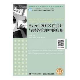 Excel2013在会计与财务管理中的应用