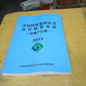 中国国电集团公司会计核算办法 房地产行业t01