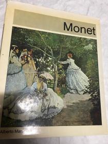 Monet【莫奈印象派画册】英文原版