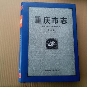 重庆市志.第三卷.综合经济志 计划管理志 统计志 物价志 计量志 标准志