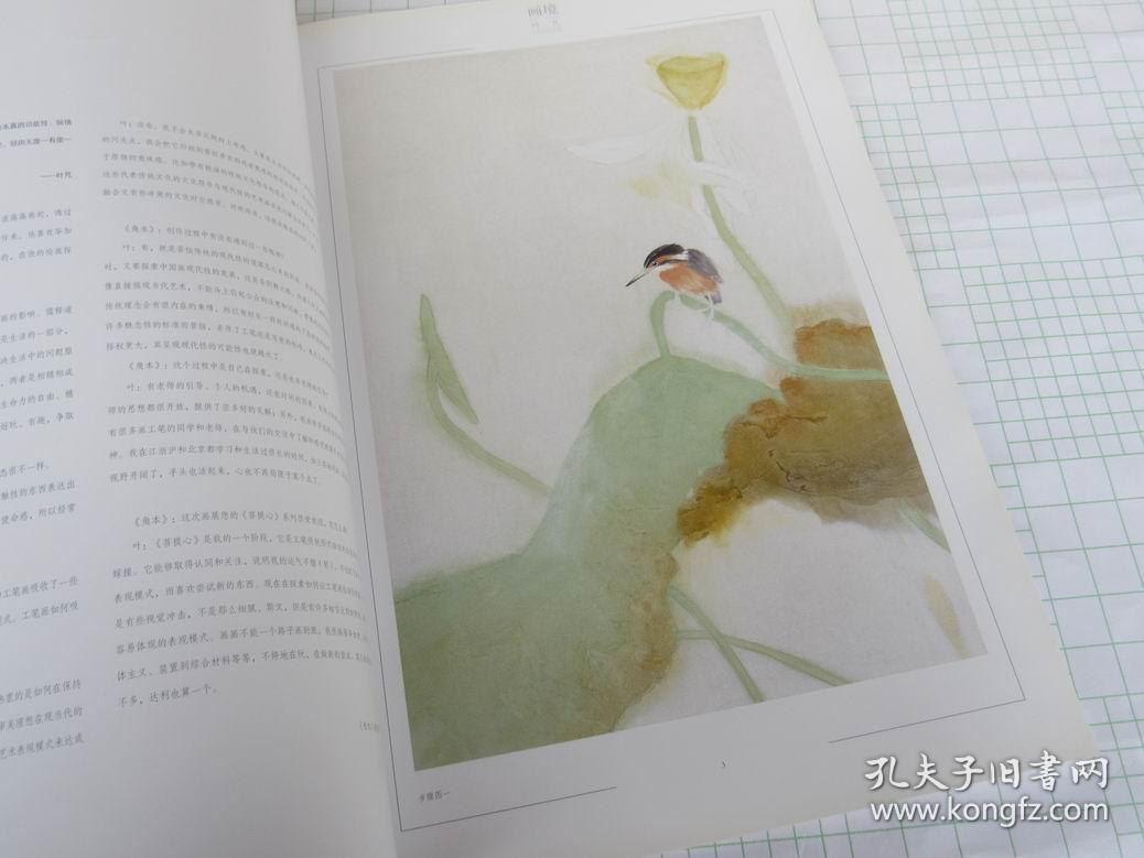 画境 叶芃工笔花鸟画探微（工笔花鸟画集 工笔花卉作品 牡丹 荷花 兰花等）