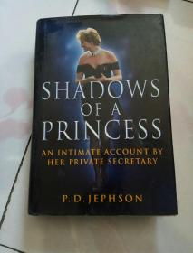 戴安娜王妃   外文原版Shadows of a Princess