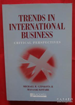 TrendsinInternationalBusiness:CriticalPerspectives(BlackwellBusinessS.)