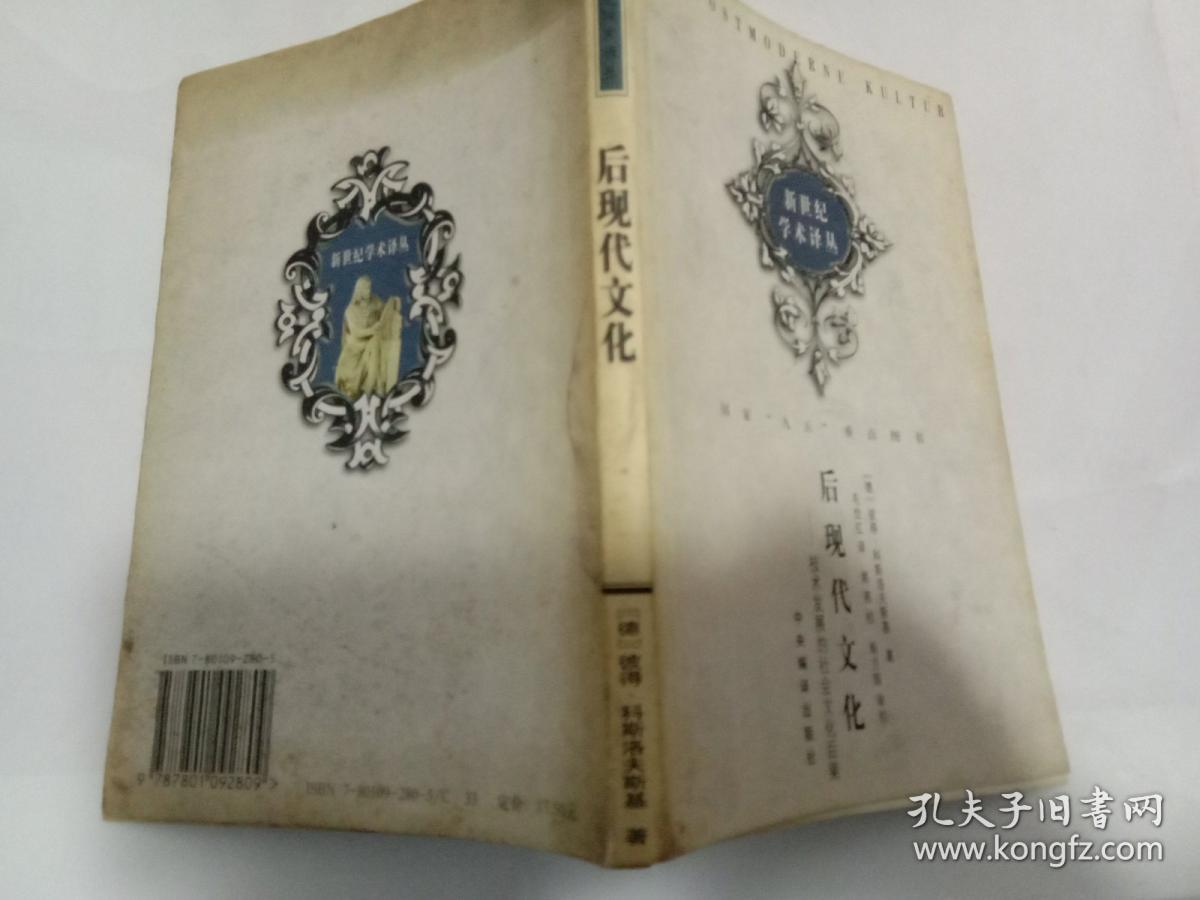 后现代文化：技术发展的社会文化后果
