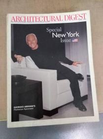 ARCHITECTURAL DIGEST （ 2002年 第4月 第7月，第11月,第12月共4本）