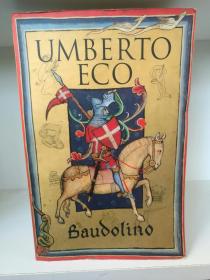 安伯托·艾柯 Baudolino by Umberto Eco （QPD 版）（意大利文学）英文版